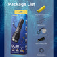 NITECORE DL30 Dive Flashlight 100 Meters Submersible 788m Long Range Spotlight