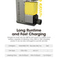 NITECORE EBP10 MINI, Air Pump and Tire Gauge 2 in 1.