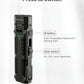 NTIECORE EDC09 High CRI Three Color Temperatures 102° Adjustable  EDC Flashlight