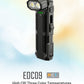 NTIECORE EDC09 High CRI Three Color Temperatures 102° Adjustable  EDC Flashlight