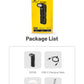 NTIECORE EDC09 High CRI Three Color Temperatures 102° Adjustable  EDC Flashlight