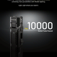 NTIECORE EDC09 High CRI Three Color Temperatures 102° Adjustable  EDC Flashlight