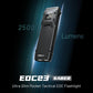 NITECORE EDC23 EDC23 SABER Ultra Slim Pocket Tactical EDC Flashlight