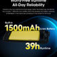 NITECORE EDC23 EDC23 SABER Ultra Slim Pocket Tactical EDC Flashlight