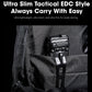 NITECORE EDC23 EDC23 SABER Ultra Slim Pocket Tactical EDC Flashlight