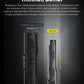 NITECORE EDC23 EDC23 SABER Ultra Slim Pocket Tactical EDC Flashlight