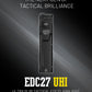 NITECORE Unveils the EDC27 UHi Ultra Slim Tactical EDC Flashlight