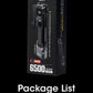 NITECORE EDC29 Ultra Slim 6500 Lumens EDC Flashlight