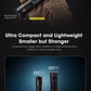 NITECORE EDC31 1500 Lumens Compact Tactical EDC Flashlight