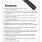 NITECORE EDC31 1500 Lumens Compact Tactical EDC Flashlight
