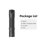 NITECORE EDC31 1500 Lumens Compact Tactical EDC Flashlight