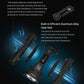 NITECORE EDC37 8000 Lumens Tactical EDC Flashight