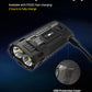 NITECORE EDC37 8000 Lumens Tactical EDC Flashight