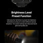 NITECORE EDC37 8000 Lumens Tactical EDC Flashight