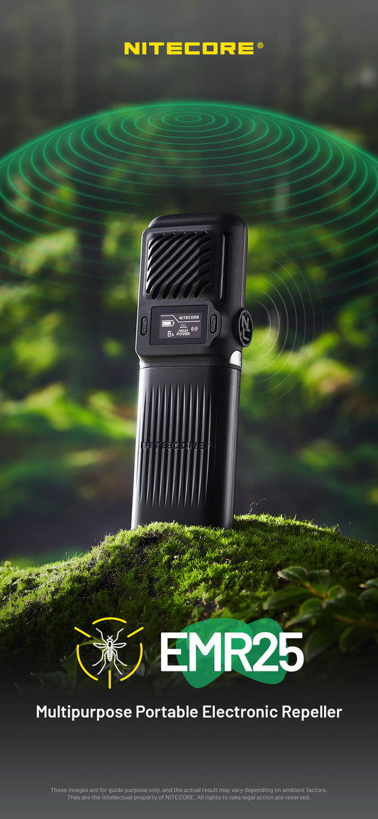 NITECORE EMR25 Multipurpose Portable Electronic Repeller