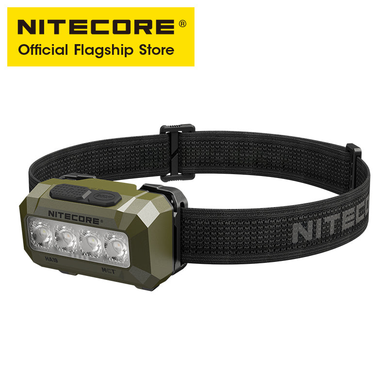 ITECORE HA19 Multipurpose RGB AA Headlamp