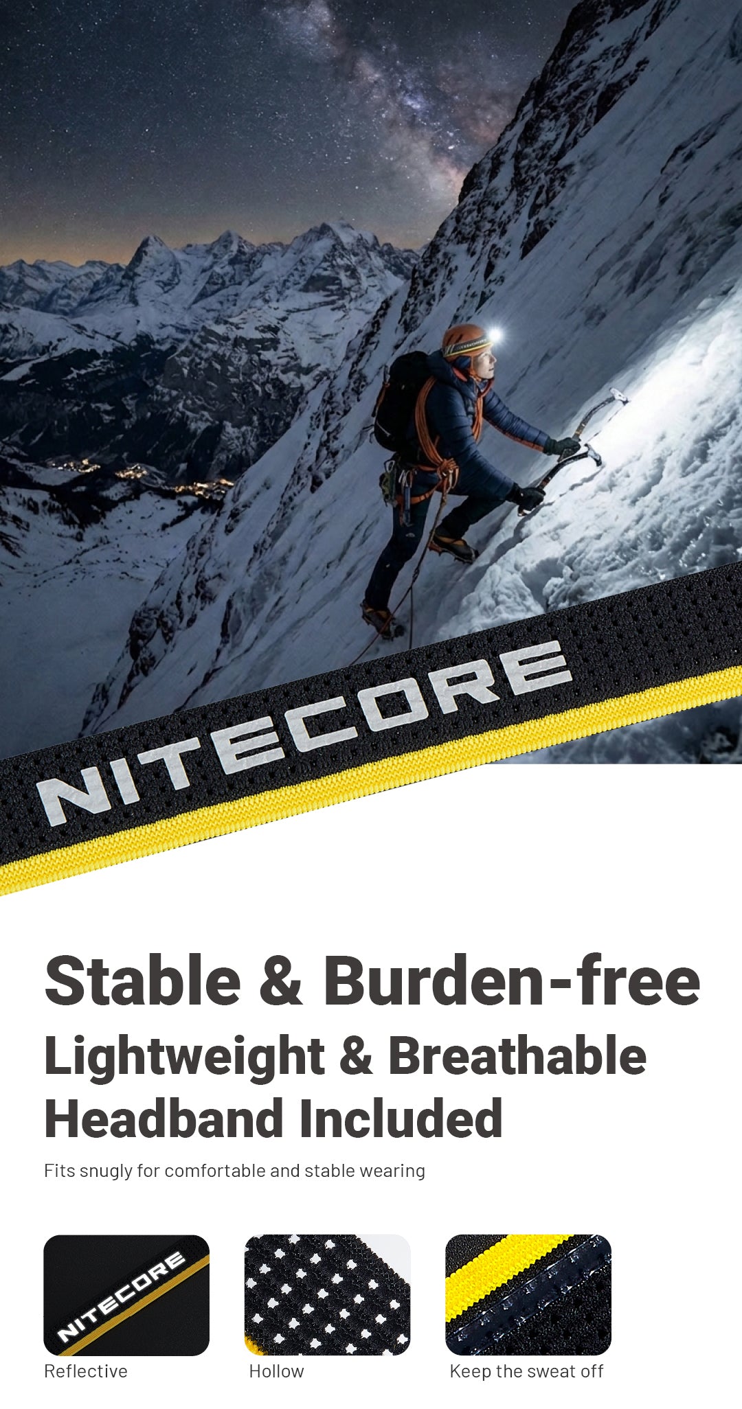 NITECORE HA29 UHE  All-Weather Outdoor Headlamp