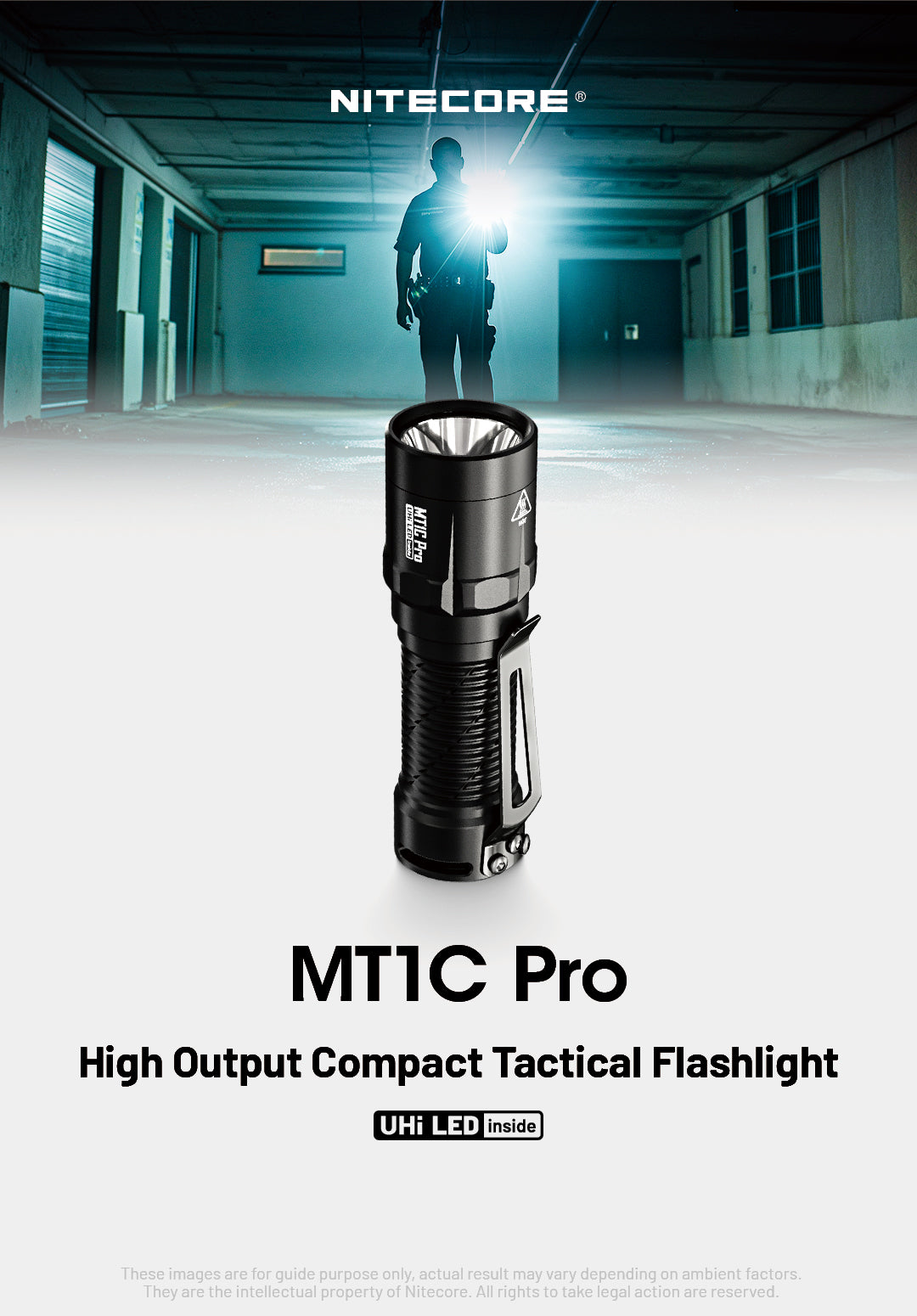NITECORE Unveils the MT1C Pro High Output Compact EDC Tactical Flashlight