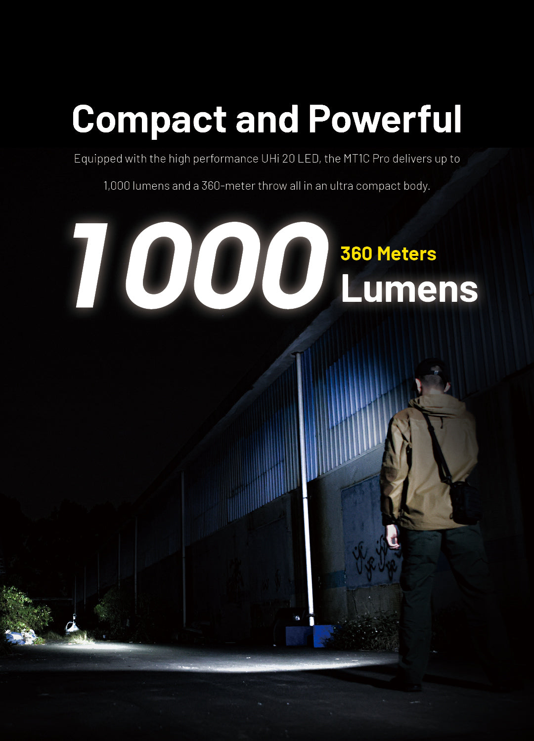 NITECORE Unveils the MT1C Pro High Output Compact EDC Tactical Flashlight