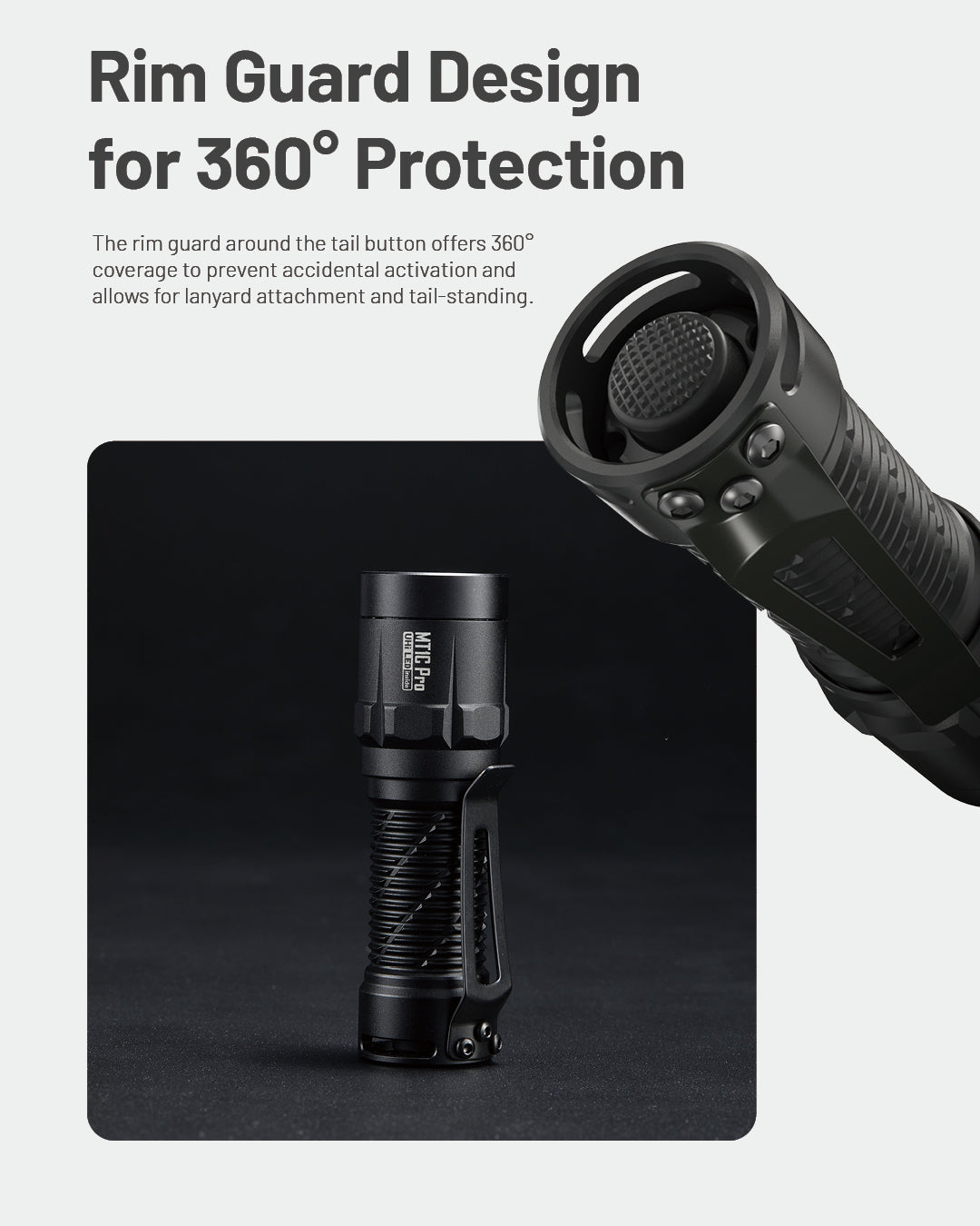 NITECORE Unveils the MT1C Pro High Output Compact EDC Tactical Flashlight