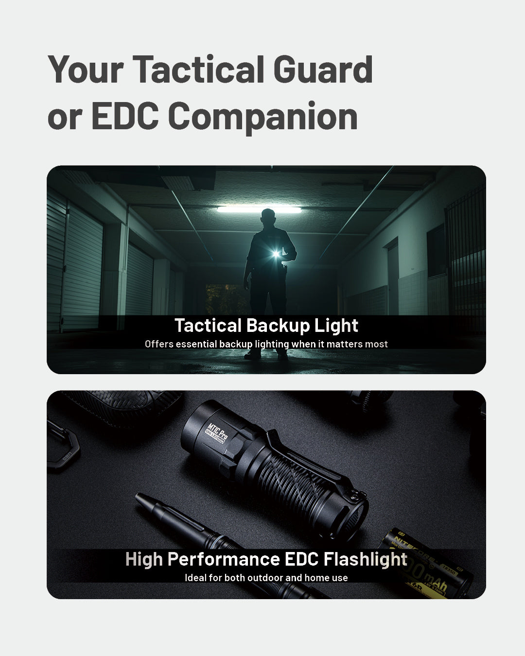 NITECORE Unveils the MT1C Pro High Output Compact EDC Tactical Flashlight