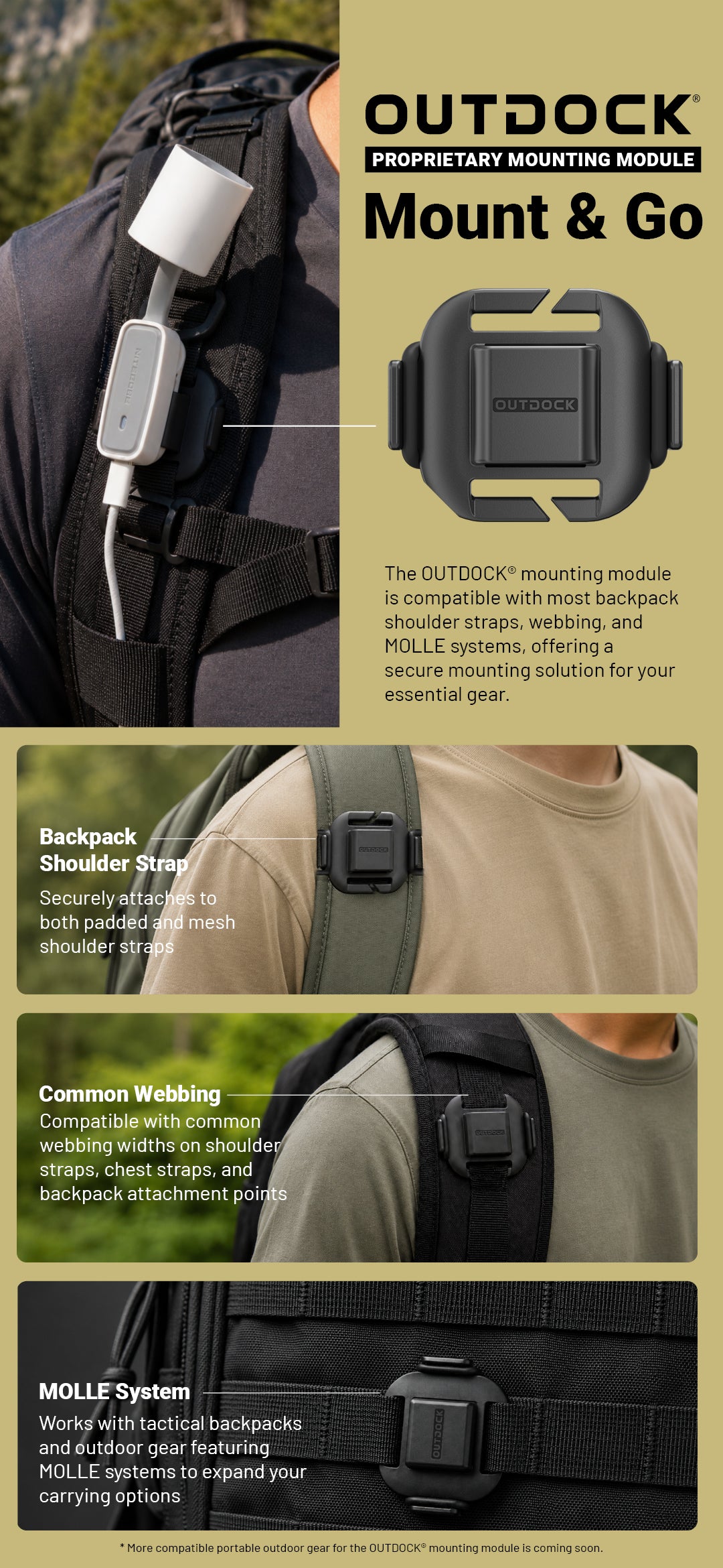 NITECORE NCF20 Outdoor Clip-on Fan 43g Handheld Fan