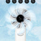 NITECORE NEF03 Pro Foldable Handheld Camping Fan