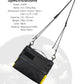 NITECORE SLB04 3-in-1 Nylon Sling Bag 400D Shoulder Bag