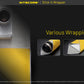 NITECORE Stick-it Wrapper Patch Cloth Multifunctional Organization Protect Cover