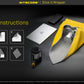 NITECORE Stick-it Wrapper Patch Cloth Multifunctional Organization Protect Cover