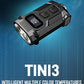 NITECORE TINI3 EDC Keychain Light Three Color Temperature
