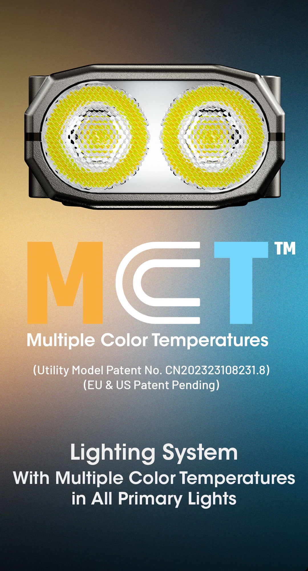 NITECORE TINI3 EDC Keychain Light Three Color Temperature