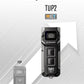 NITECORE TUP2 EDC Keychain Light Three Color Temperatures
