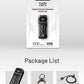 NITECORE TUP2 EDC Keychain Light Three Color Temperatures