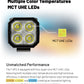NITECORE TUP2 EDC Keychain Light Three Color Temperatures