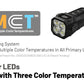 NITECORE TUP2 EDC Keychain Light Three Color Temperatures