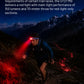 NITECORE UT27 MB Red Illumination Trail Running Headlamp