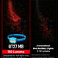 NITECORE UT27 MB Red Illumination Trail Running Headlamp