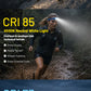 NITECORE UT27 MB Red Illumination Trail Running Headlamp
