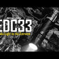 Nitecore EDC33 4000 Lumen Rechargeable EDC Tactical Flashlight