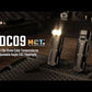 NTIECORE EDC09 High CRI Three Color Temperatures 102° Adjustable  EDC Flashlight