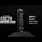 NITECORE EDC29 Ultra Slim 6500 Lumens EDC Flashlight