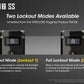 NITECORE TINI2 SS/TINI2 Ti Stainless Steel Version Dual-Core Intelligent Keychain Light