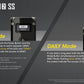 NITECORE TINI2 SS/TINI2 Ti Stainless Steel Version Dual-Core Intelligent Keychain Light