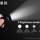 NITECORE TINI2 SS/TINI2 Ti Stainless Steel Version Dual-Core Intelligent Keychain Light