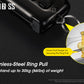 NITECORE TINI2 SS/TINI2 Ti Stainless Steel Version Dual-Core Intelligent Keychain Light