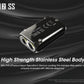 NITECORE TINI2 SS/TINI2 Ti Stainless Steel Version Dual-Core Intelligent Keychain Light