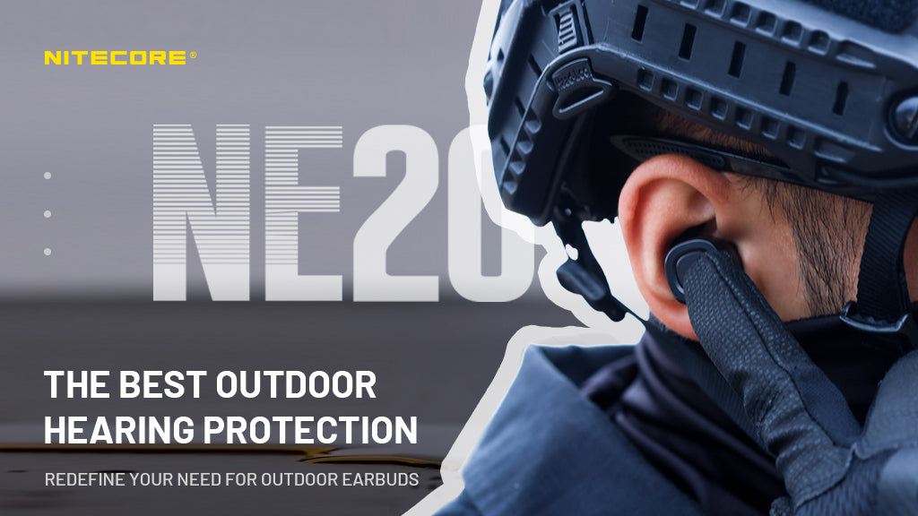 Nitecore NE20 Earbuds