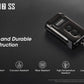 NITECORE TINI2 SS/TINI2 Ti Stainless Steel Version Dual-Core Intelligent Keychain Light