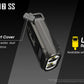 NITECORE TINI2 SS/TINI2 Ti Stainless Steel Version Dual-Core Intelligent Keychain Light